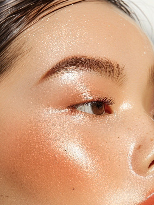 Powder BROW COVERUP with Semi- Permanent Tattoo