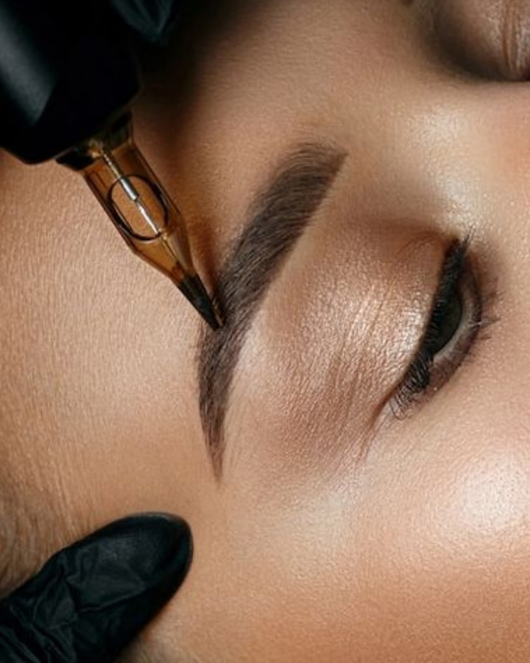 Powder Brow Tattoo